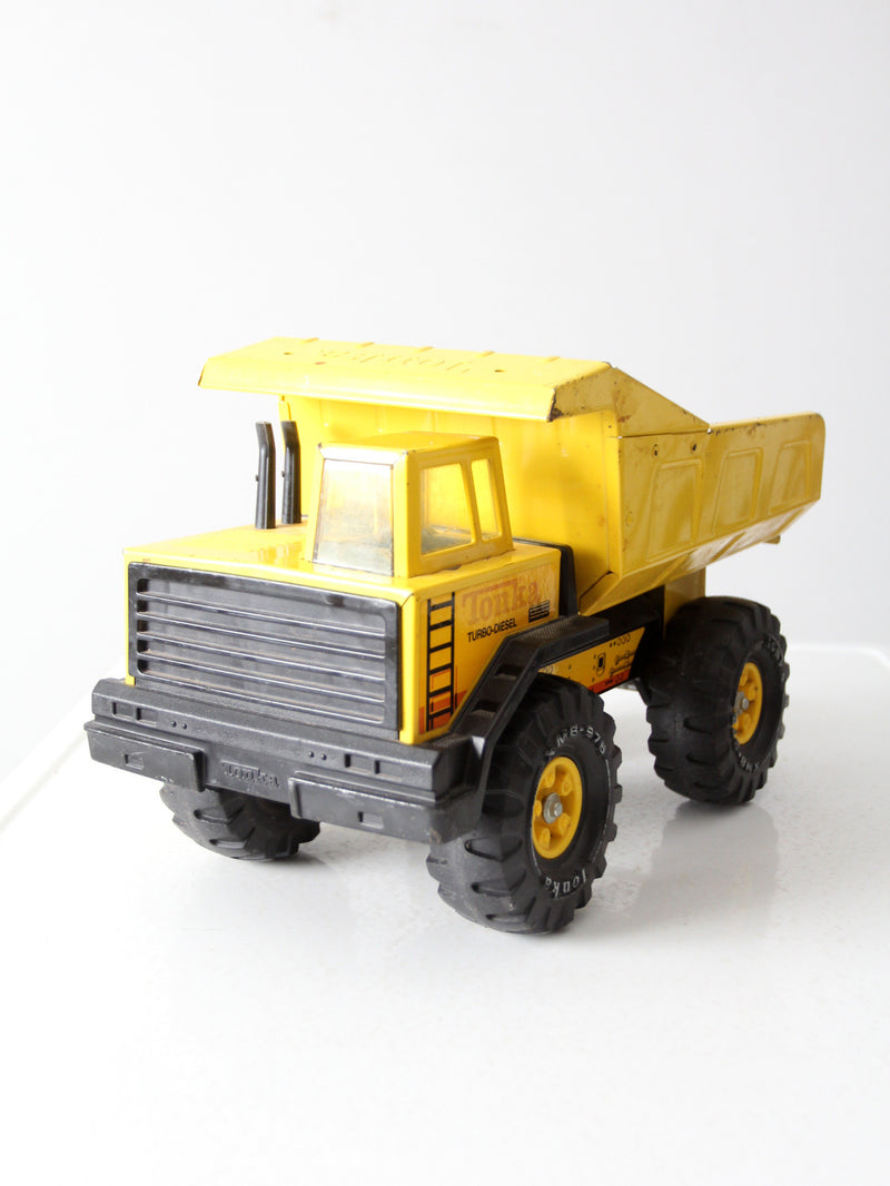 vintage Tonka dump truck