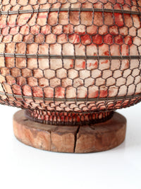 vintage Chinese hanging lantern