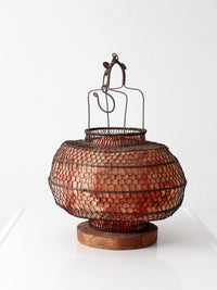 vintage Chinese hanging lantern