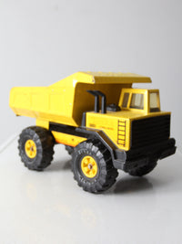vintage Tonka dump truck