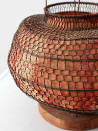 vintage Chinese hanging lantern