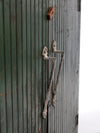 antique painted wood cabinet