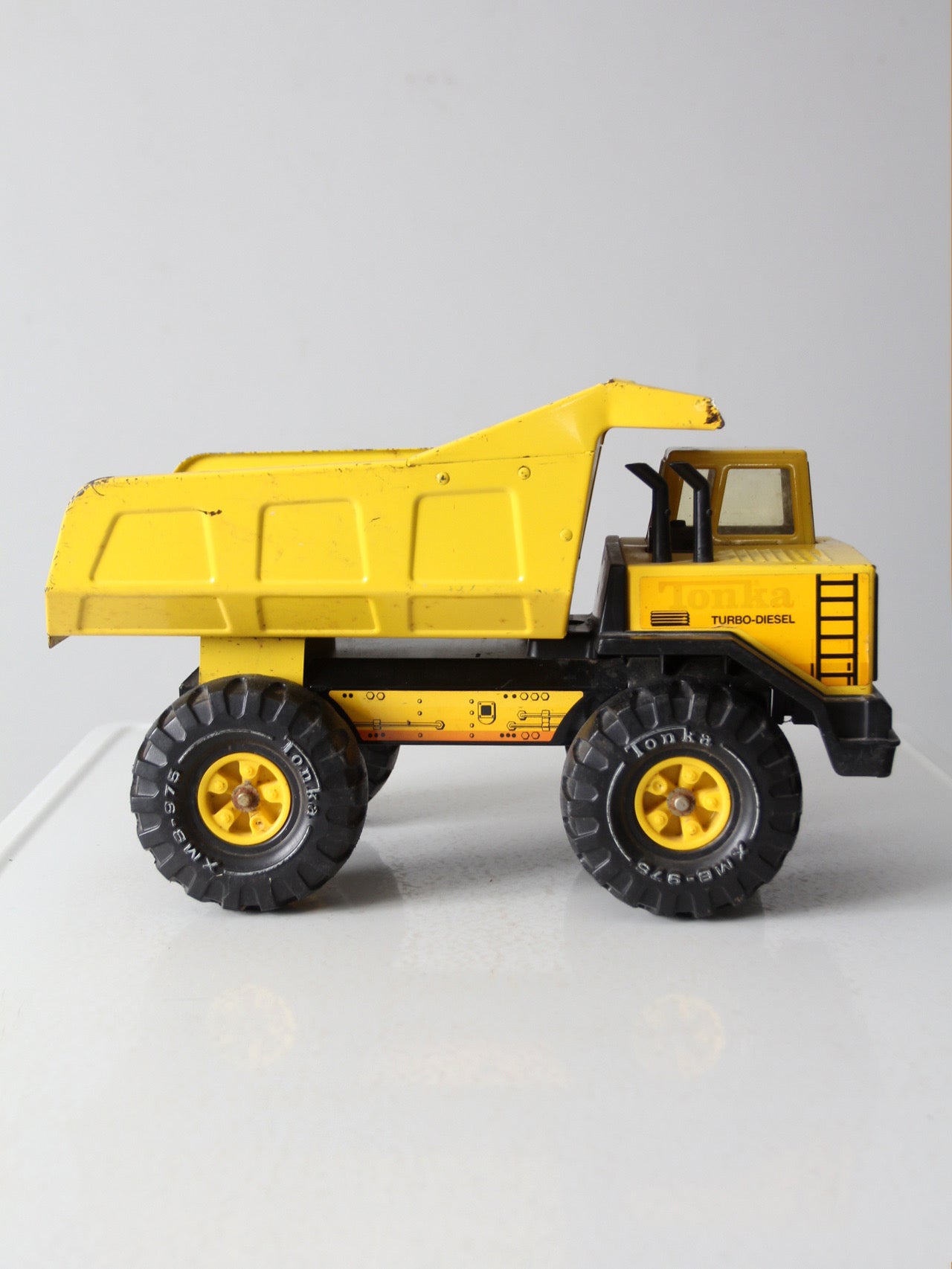 vintage Tonka dump truck