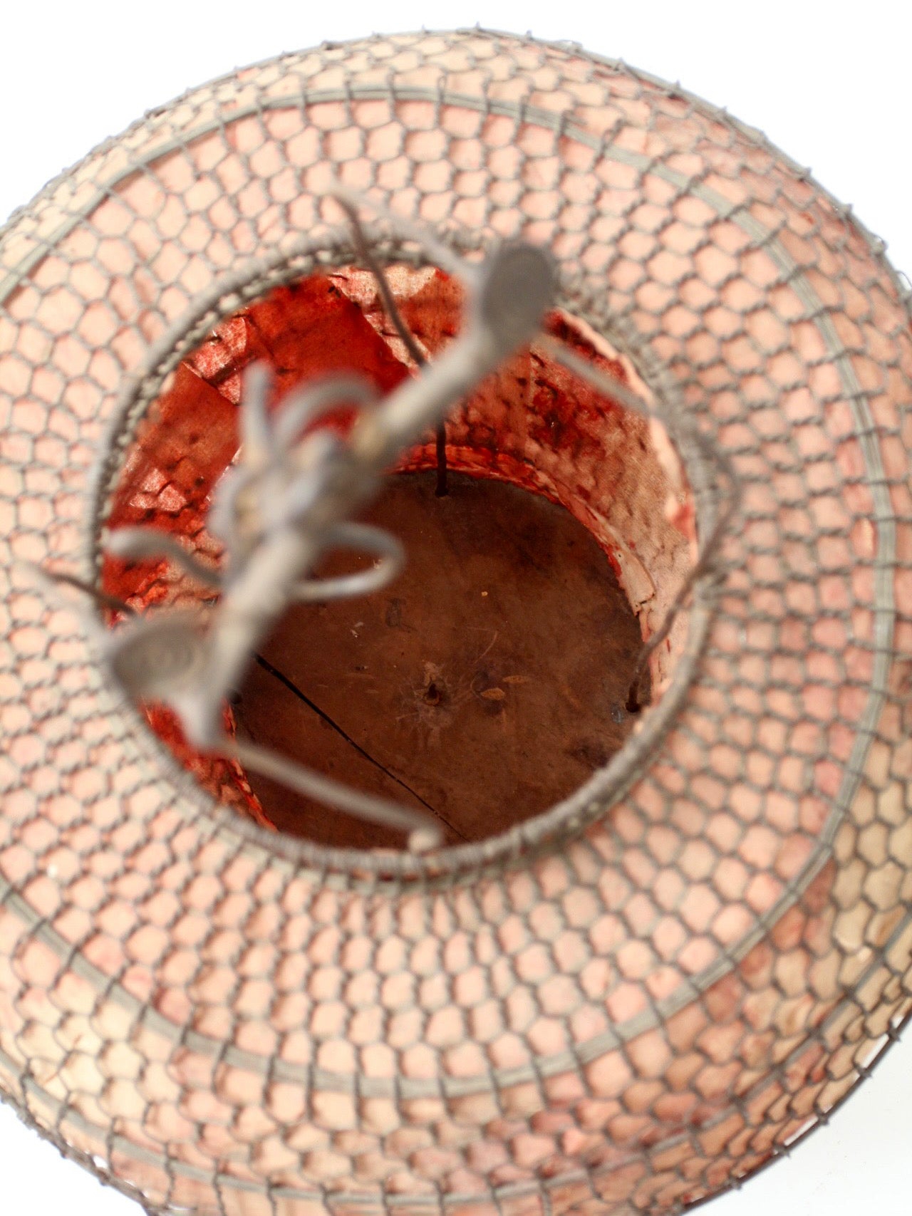 vintage Chinese hanging lantern