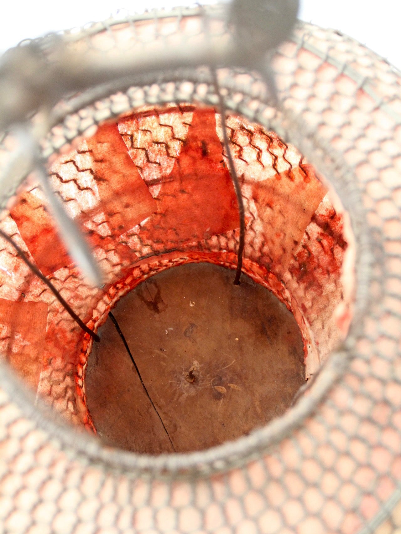 vintage Chinese hanging lantern
