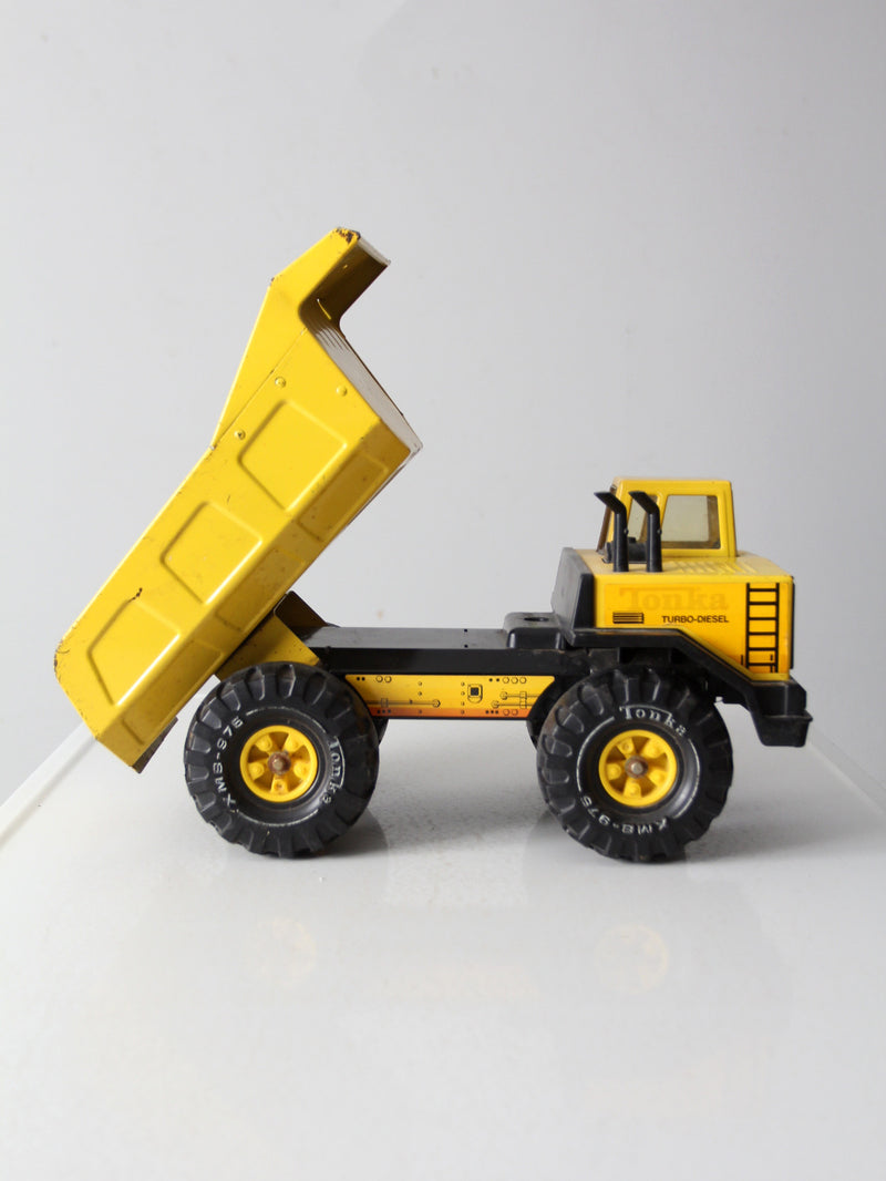 vintage Tonka dump truck