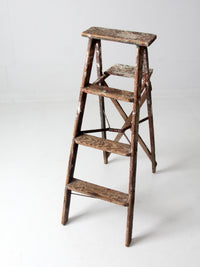 vintage painter's ladder