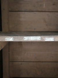 antique painted wood cabinet