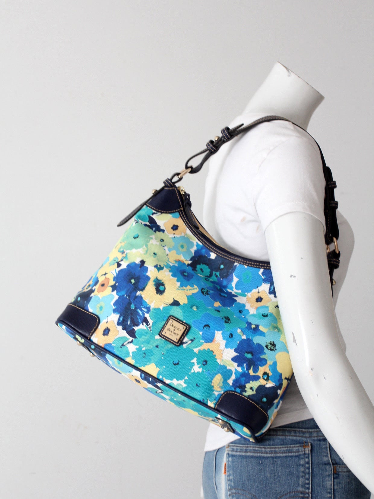 Dooney & Bourke floral coated canvas