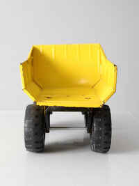 vintage Tonka dump truck