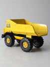 vintage Tonka dump truck