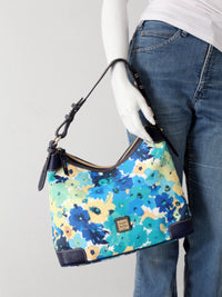 Dooney & Bourke floral coated canvas