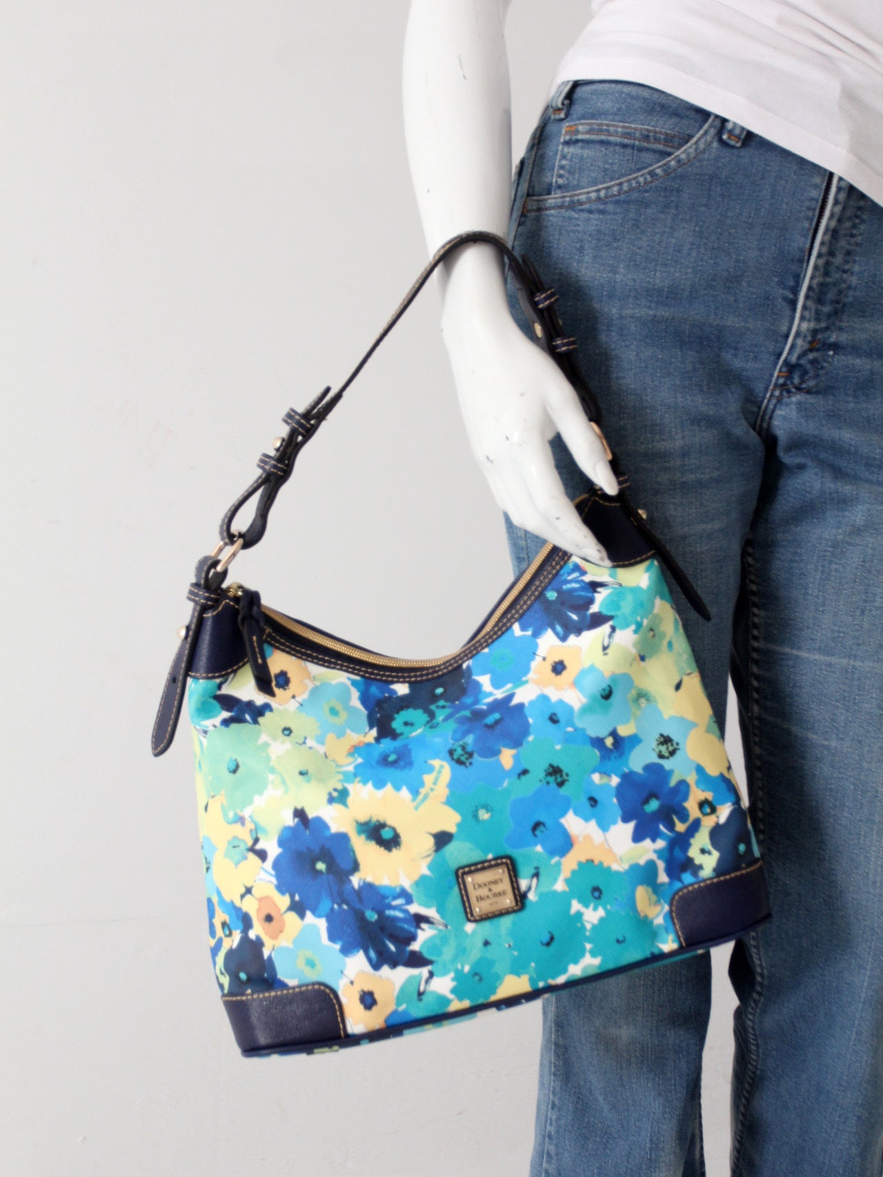 Dooney & Bourke floral coated canvas