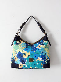 Dooney & Bourke floral coated canvas