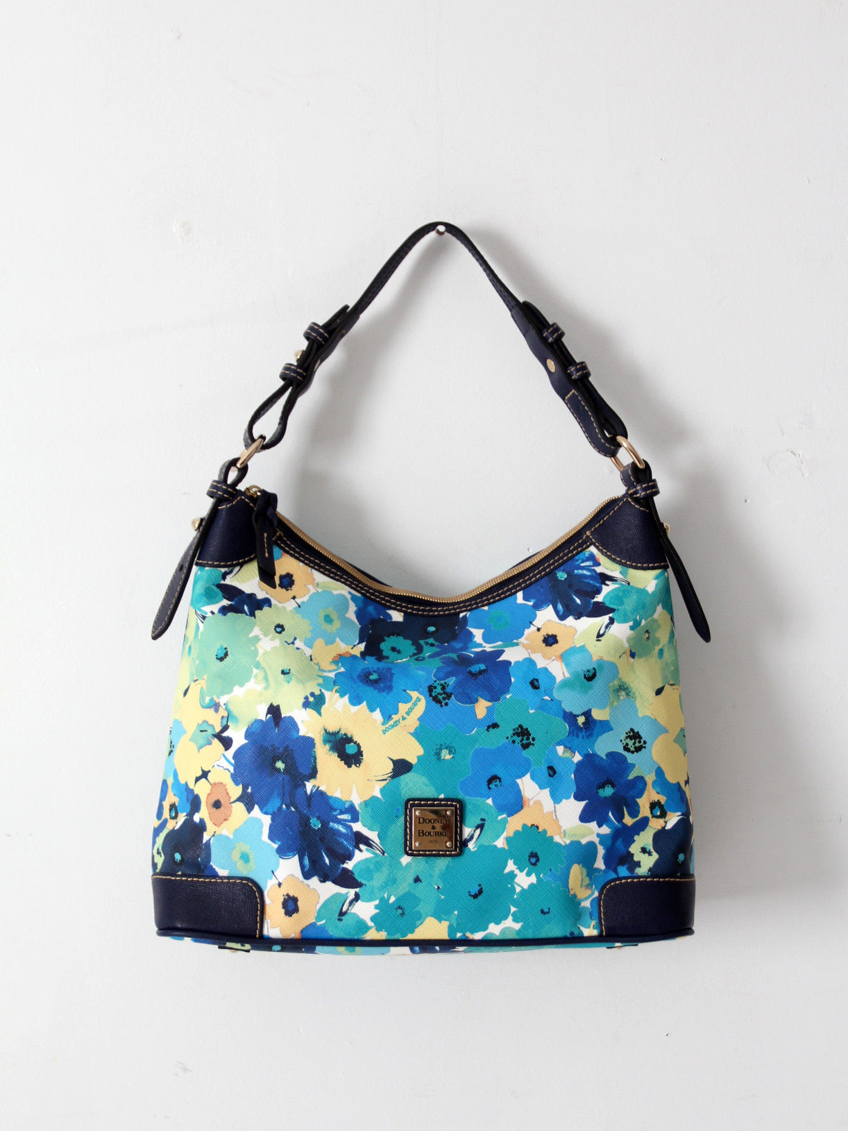 Dooney & Bourke floral coated canvas