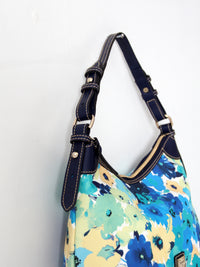 Dooney & Bourke floral coated canvas