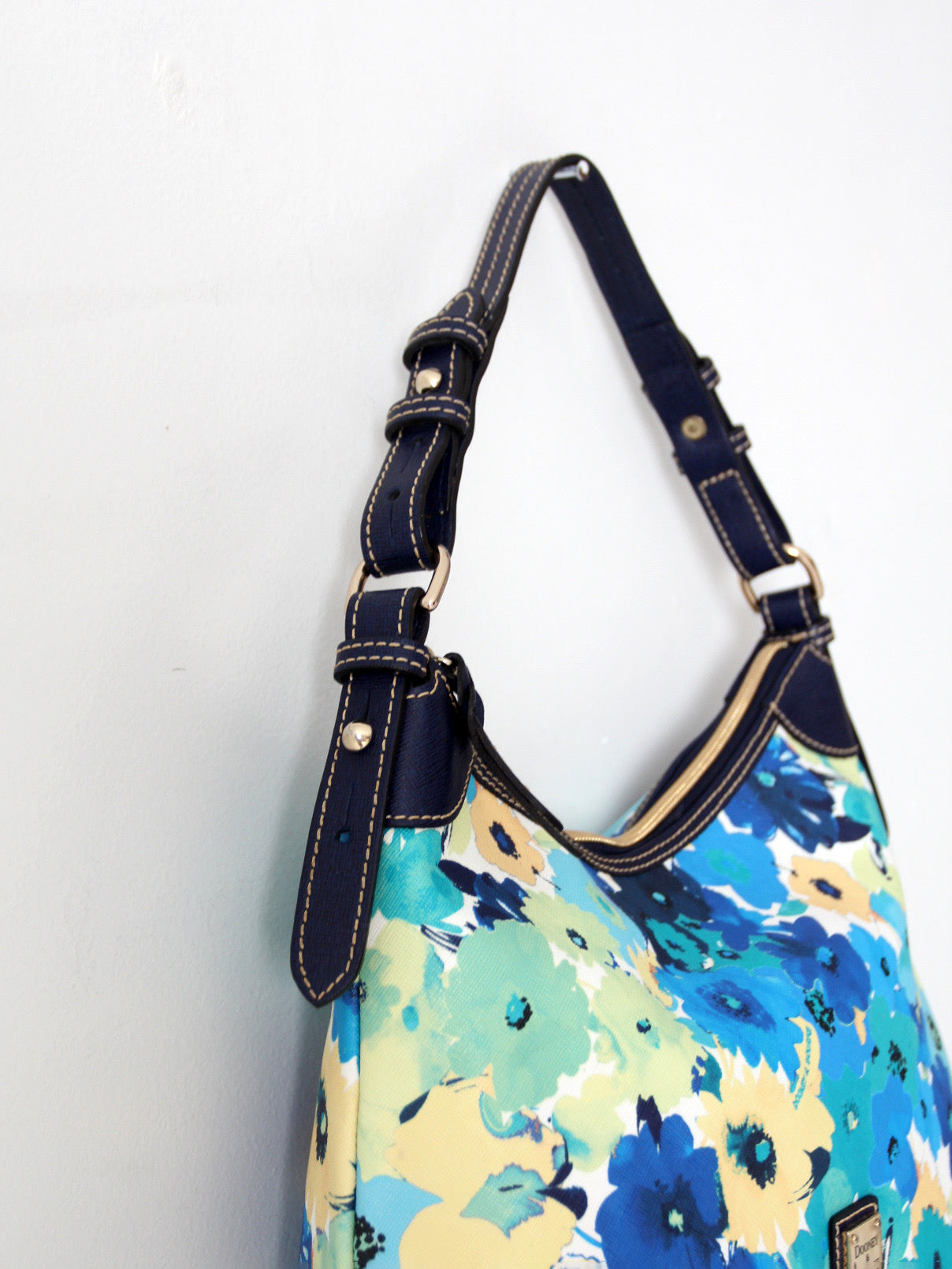 Dooney & Bourke floral coated canvas