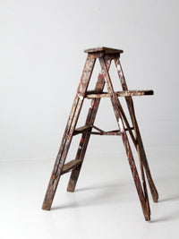 vintage painter's ladder