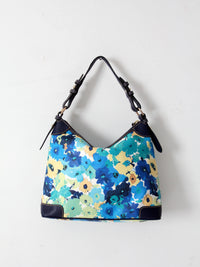 Dooney & Bourke floral coated canvas