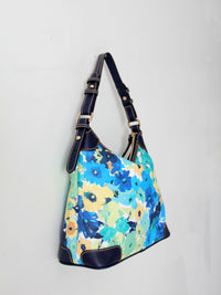 Dooney & Bourke floral coated canvas
