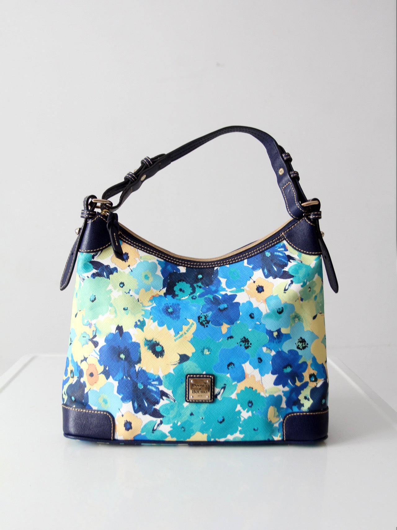 Dooney & Bourke floral coated canvas
