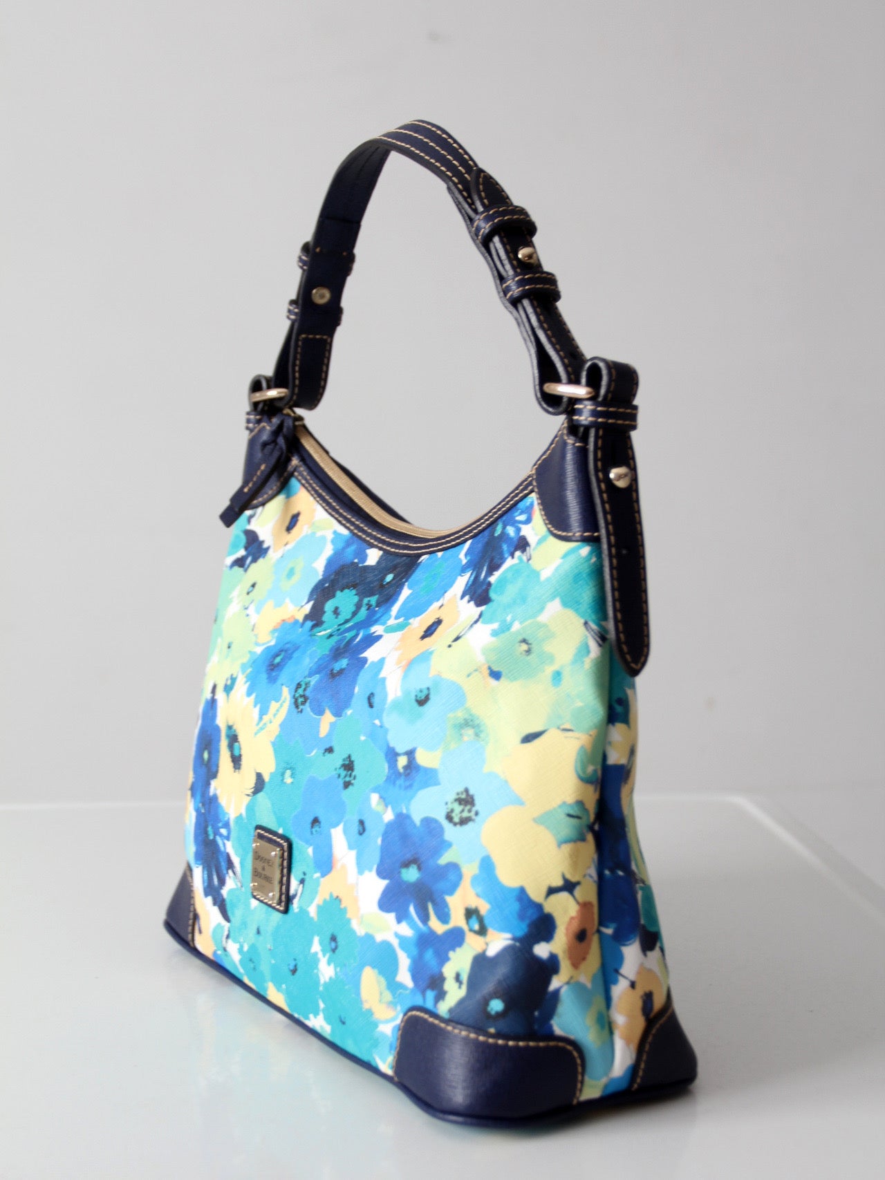 Dooney & Bourke floral coated canvas