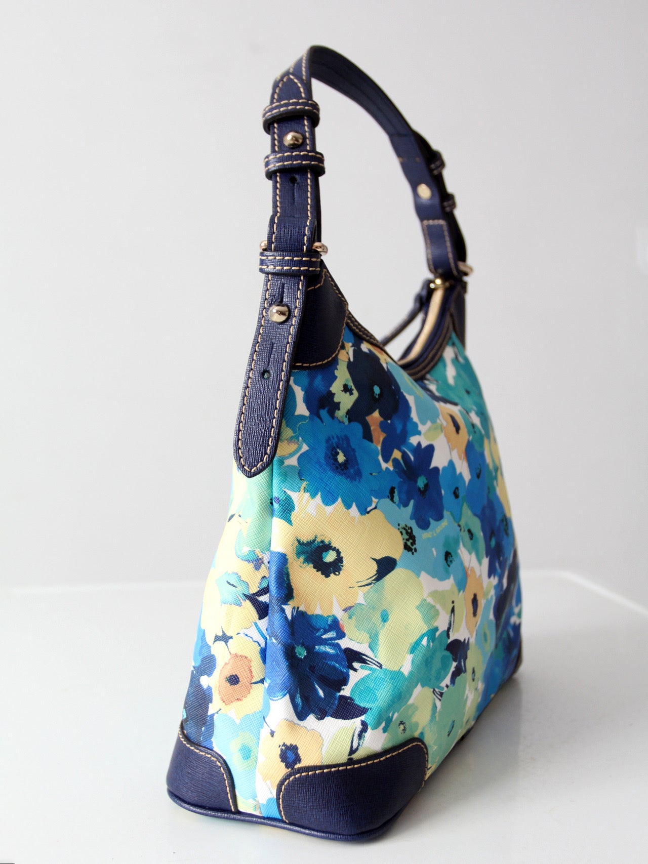 Dooney & Bourke floral coated canvas