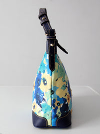 Dooney & Bourke floral coated canvas