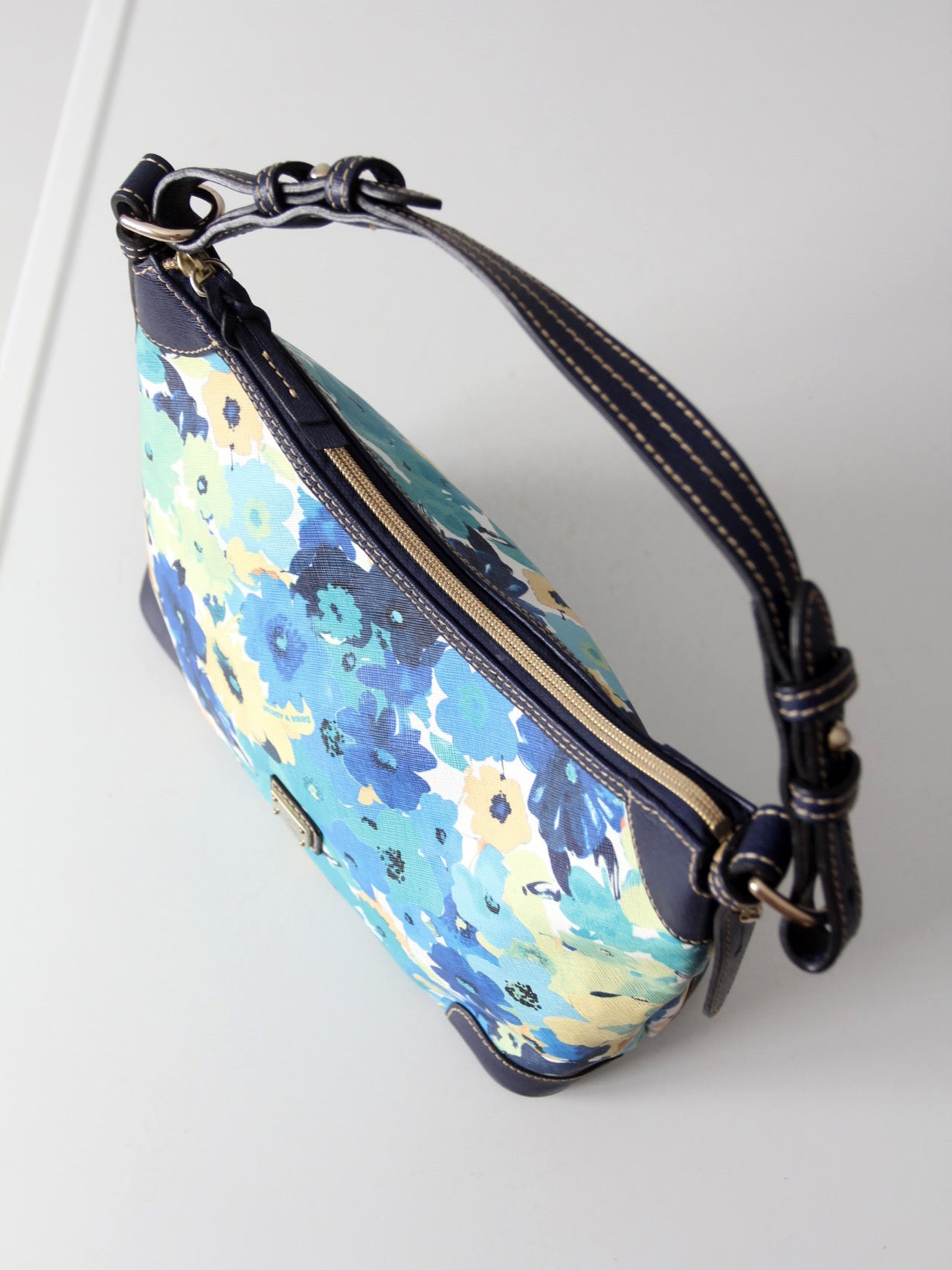 Dooney & Bourke floral coated canvas