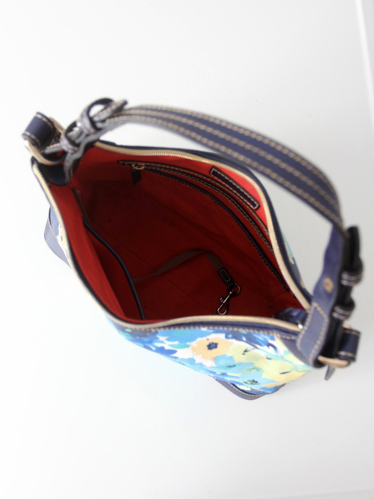 Dooney & Bourke floral coated canvas