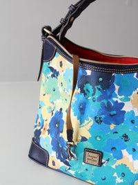 Dooney & Bourke floral coated canvas