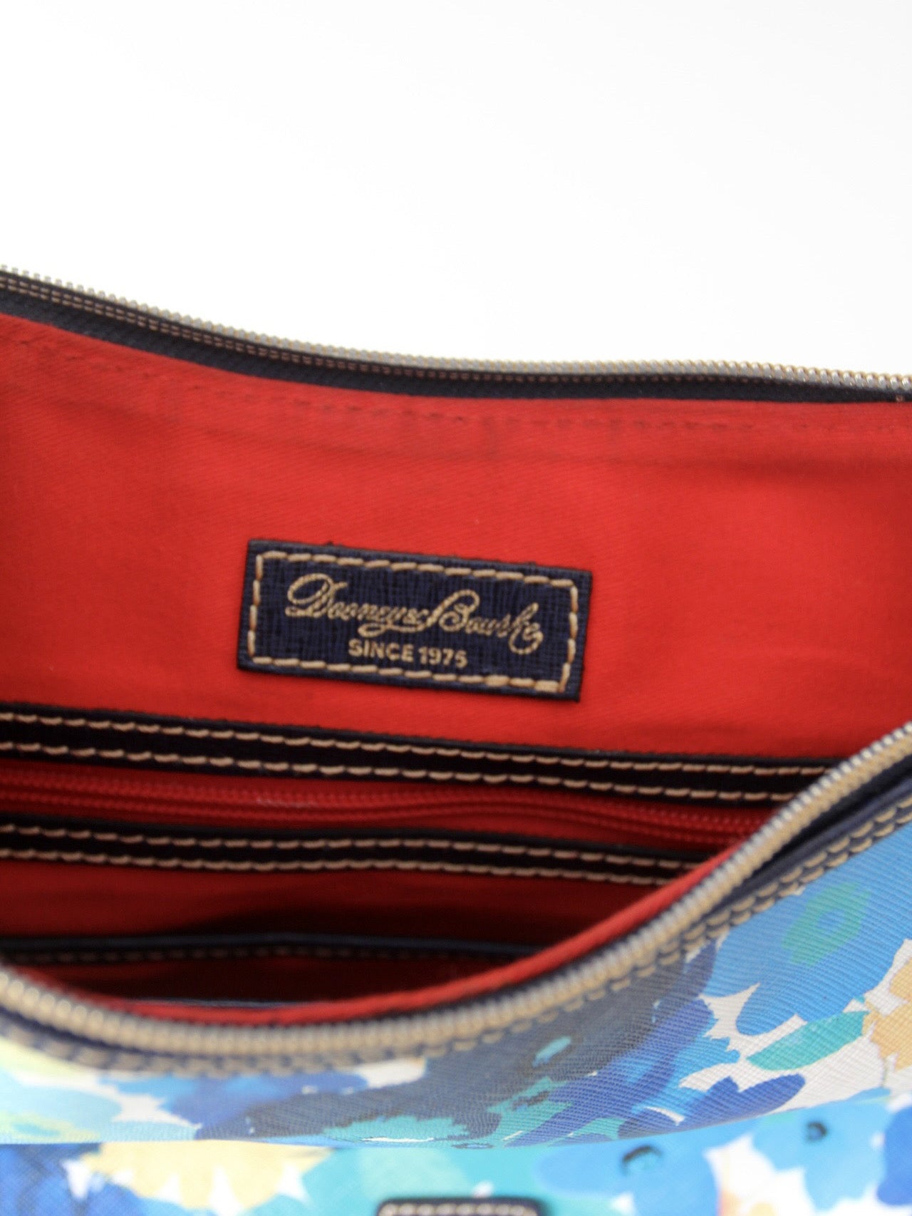 Dooney & Bourke floral coated canvas