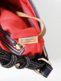 Dooney & Bourke floral coated canvas