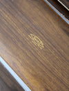 mid century Hasko wooden trays set of 12