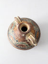 vintage two-handled vase