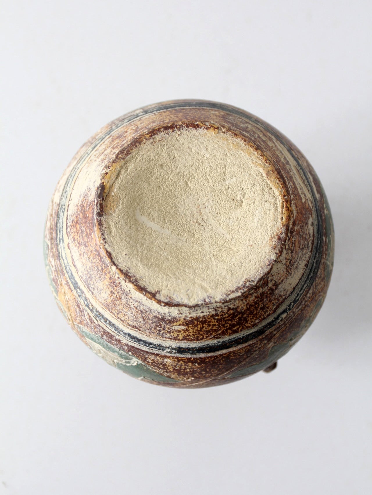 vintage two-handled vase