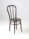 vintage Simmons Company metal bistro chair