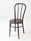 vintage Simmons Company metal bistro chair