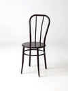 vintage Simmons Company metal bistro chair