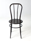vintage Simmons Company metal bistro chair