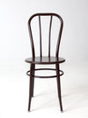 vintage Simmons Company metal bistro chair
