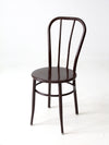 vintage Simmons Company metal bistro chair