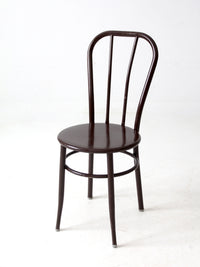 vintage Simmons Company metal bistro chair