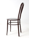 vintage Simmons Company metal bistro chair