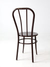 vintage Simmons Company metal bistro chair