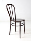 vintage Simmons Company metal bistro chair