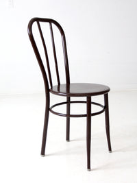 vintage Simmons Company metal bistro chair