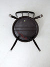 vintage Simmons Company metal bistro chair