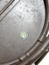 vintage Simmons Company metal bistro chair