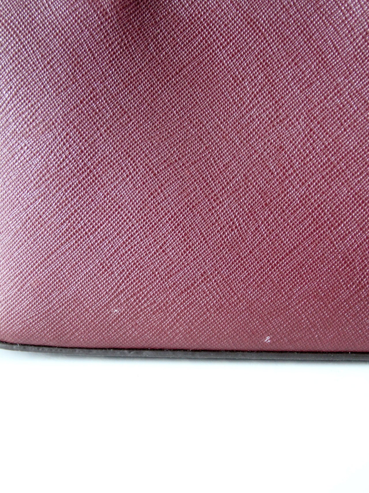Michael Kors Savannah mini satchel in merlot Saffiano leather